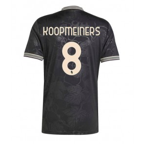 Juventus Teun Koopmeiners #8 Tredjetrøje 2025-26 Kortærmet